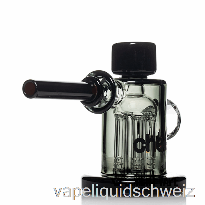 Cheech Glass Tree Bubbler Black Vape Liquid E-Liquid Schweiz